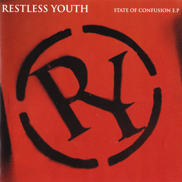 Restless Youth : State Of Confusion E.P (CD, EP)