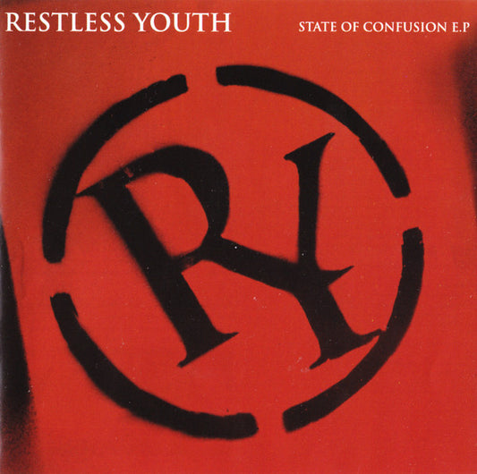 Restless Youth : State Of Confusion E.P (CD, EP)
