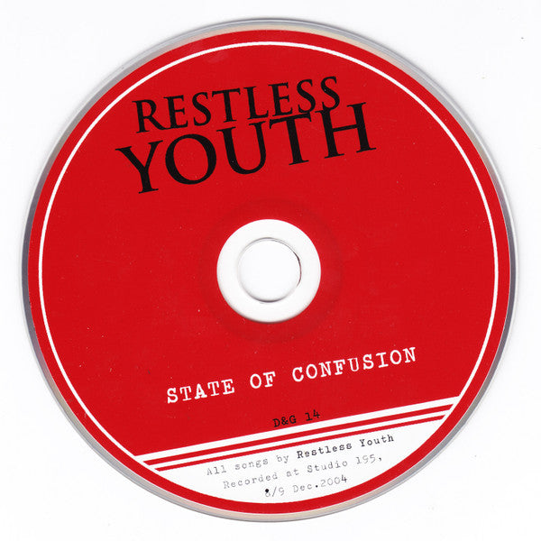 Restless Youth : State Of Confusion E.P (CD, EP)