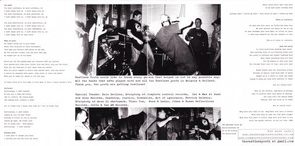 Restless Youth : State Of Confusion E.P (CD, EP)