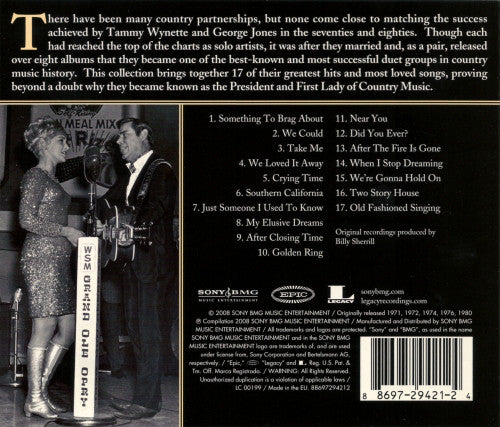 Tammy Wynette & George Jones* : Duets (CD, Comp)