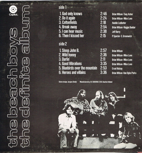 The Beach Boys : The Definite Album (LP, Comp, RE)