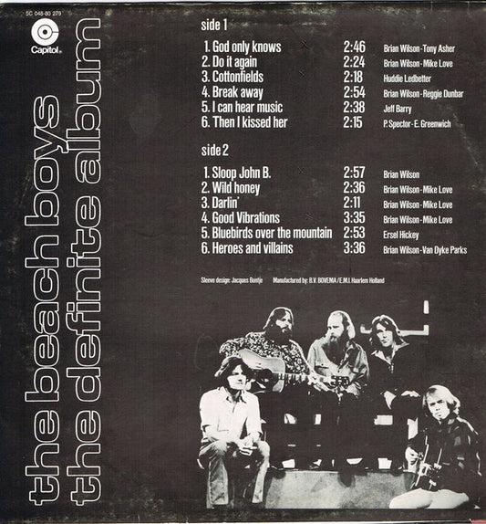 The Beach Boys : The Definite Album (LP, Comp, RE)