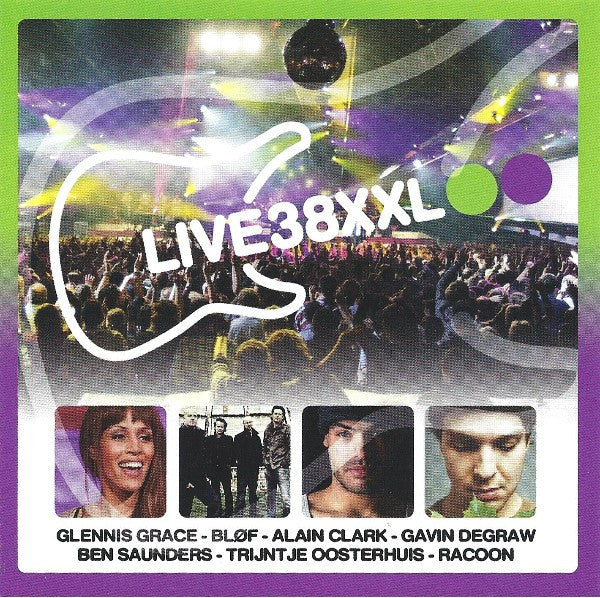 Various : Live38XXL (CD, Comp)