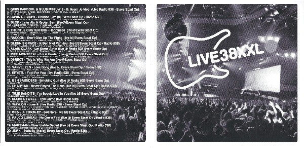 Various : Live38XXL (CD, Comp)
