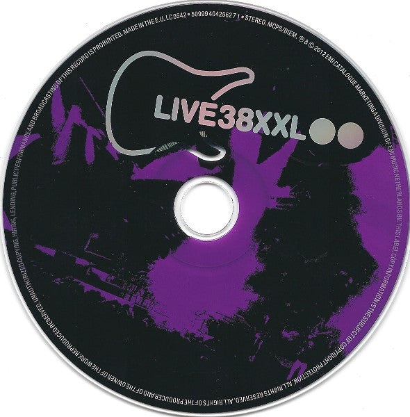 Various : Live38XXL (CD, Comp)