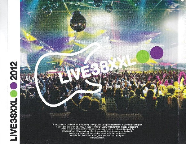 Various : Live38XXL (CD, Comp)