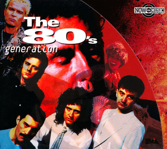 Various : Now The Music • The 80's Generation (CD, Comp)