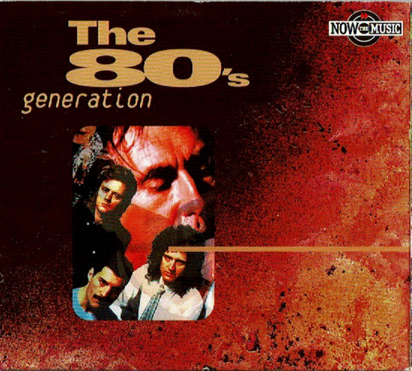 Various : Now The Music • The 80's Generation (CD, Comp)