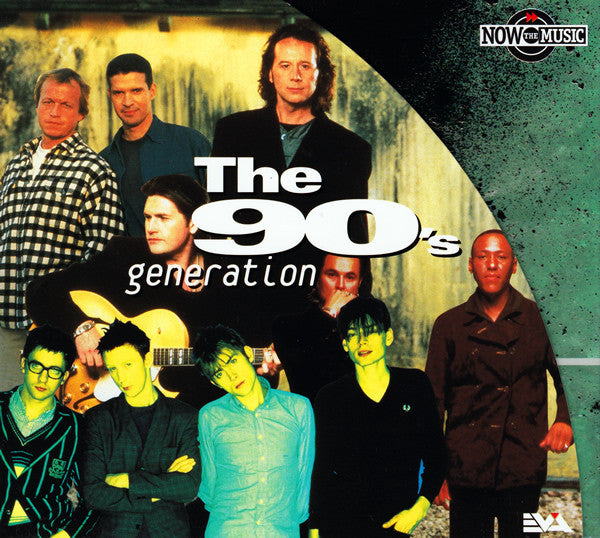 Various : Now The Music • The 90's Generation (CD, Comp)