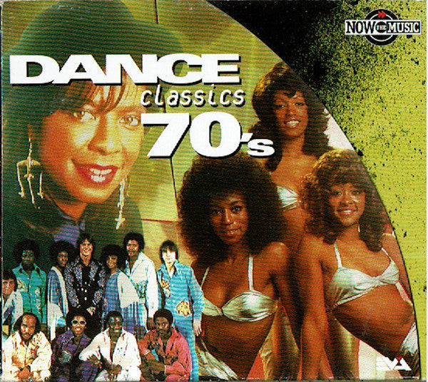 Various : Now The Music • Dance Classics 70's (CD, Comp)