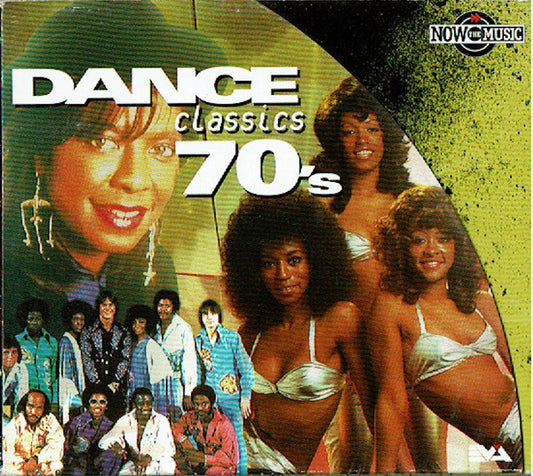 Various : Now The Music • Dance Classics 70's (CD, Comp)
