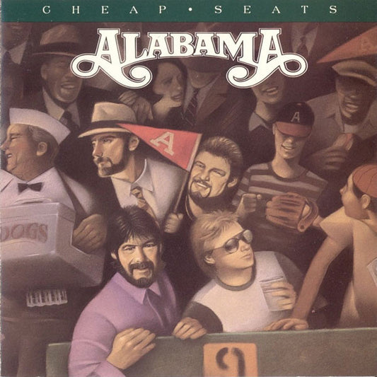 Alabama : Cheap Seats (CD, Album, Club)