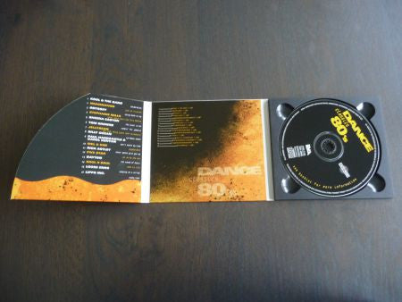 Various : Now The Music • Dance Classics 80's (CD, Comp)