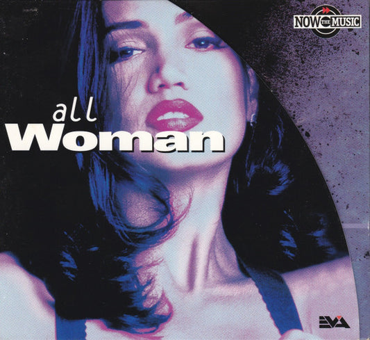 Various : Now The Music • All Woman (CD, Comp)