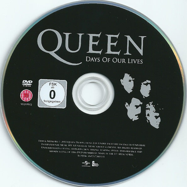 Queen : Days Of Our Lives - The Definitive Documentary Of The World's Greatest Rock Band (DVD-V)