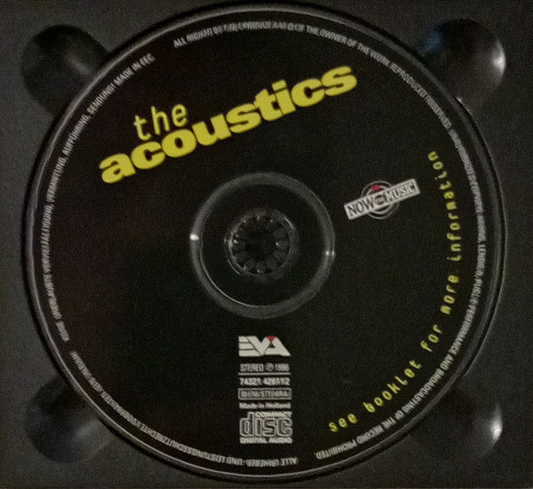 Various : Now The Music • The Acoustics (CD, Comp)