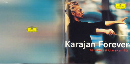 Herbert von Karajan : Karajan Forever: The Greatest Classical Hits (2xCD, Comp)