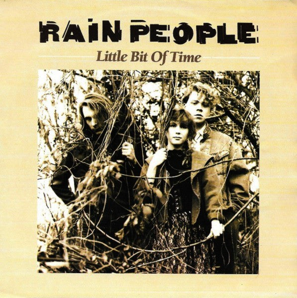 Rain People (2) : Little Bit Of Time (7", Single)
