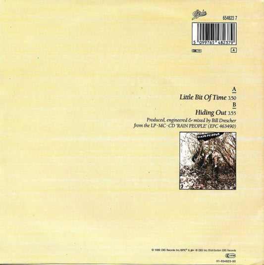 Rain People (2) : Little Bit Of Time (7", Single)