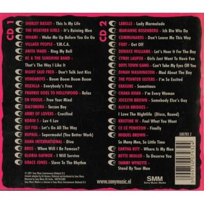 Various : Party Party - De Roze Feesthits (2xCD, Comp)