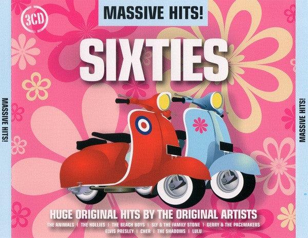 Various : Massive Hits! Sixties (3xCD, Comp)