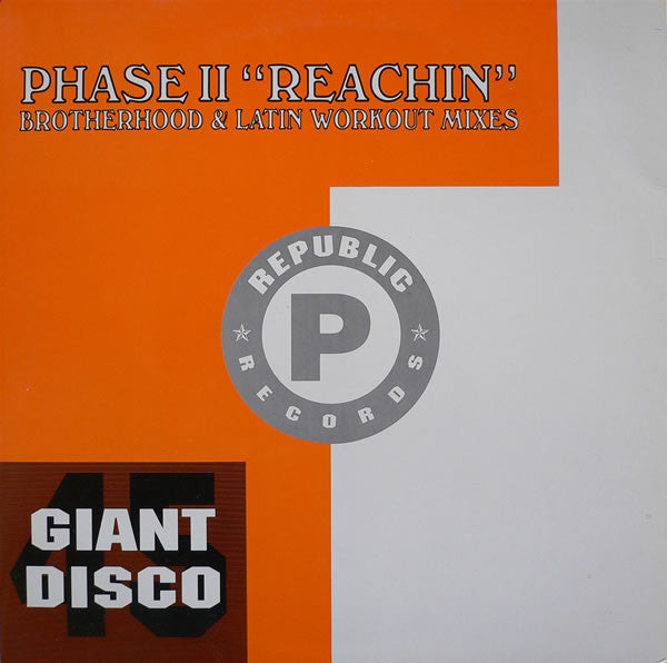 Phase II : Reachin' / It's A Mystery (12")