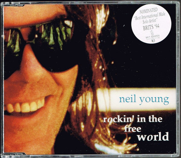 Neil Young : Rockin' In The Free World (CD, Single)