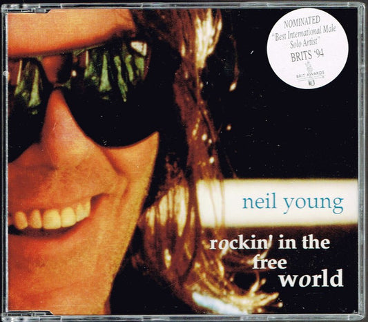 Neil Young : Rockin' In The Free World (CD, Single)