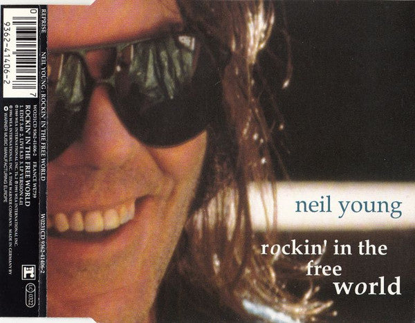 Neil Young : Rockin' In The Free World (CD, Single)