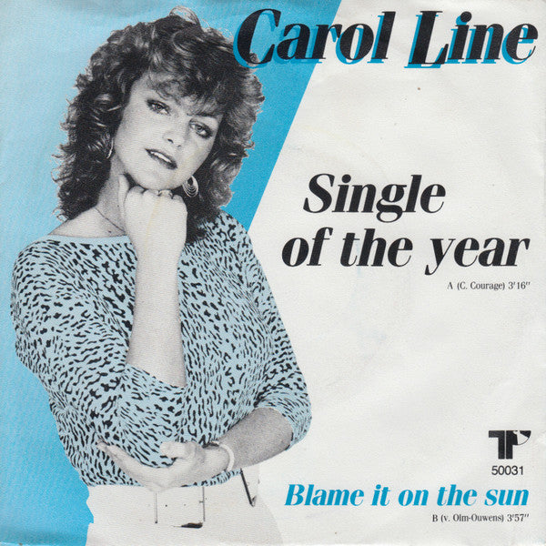 Carol Line (2) : Single Of The Year (7", Single)