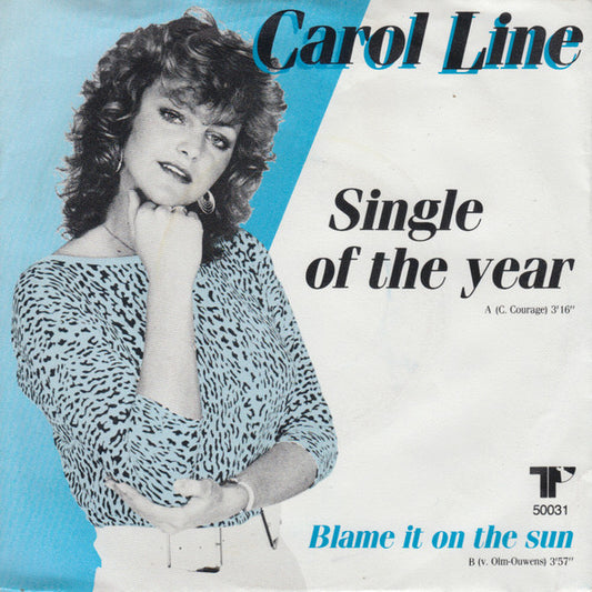 Carol Line (2) : Single Of The Year (7", Single)