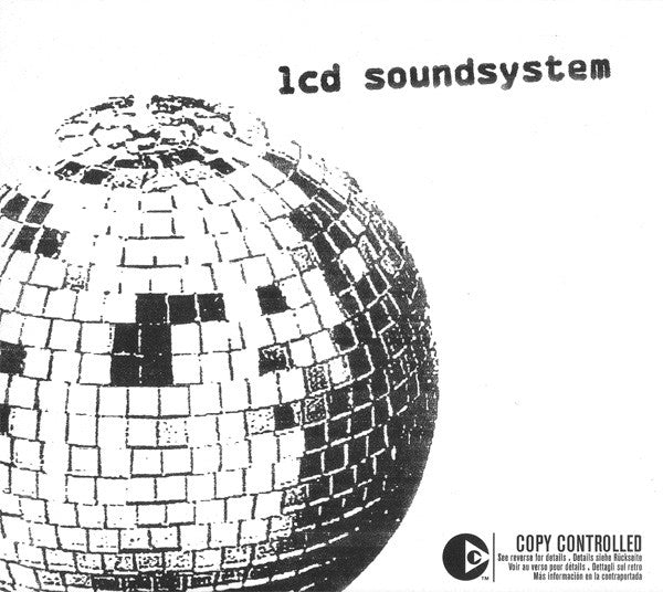 LCD Soundsystem : LCD Soundsystem (2xCD, Album, Copy Prot., Dig)