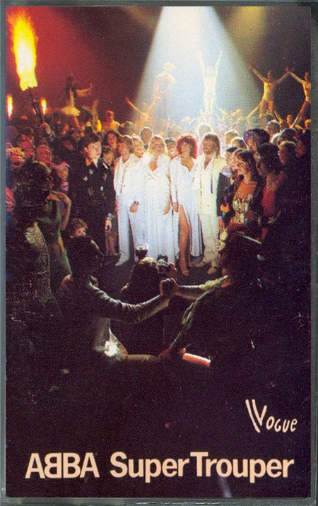 ABBA : Super Trouper (Cass, Album)