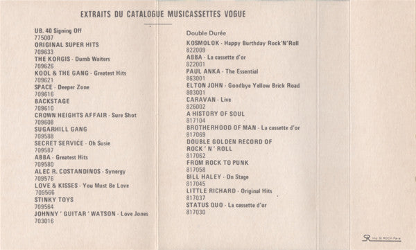 ABBA : Super Trouper (Cass, Album)