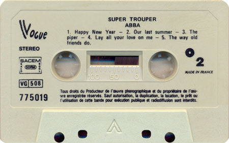ABBA : Super Trouper (Cass, Album)