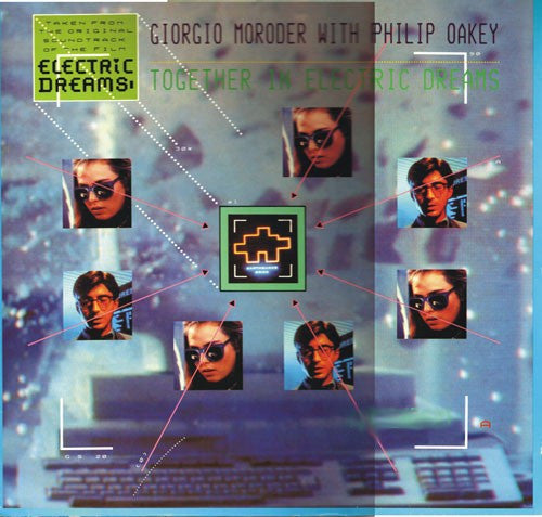 Giorgio Moroder with Philip Oakey : Together In Electric Dreams (7", Single)