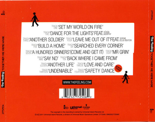 The Feeling : Together We Were Made (CD, Album)