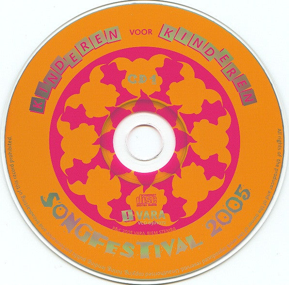 Kinderen voor Kinderen : Songfestival 2005 (2xCD, Comp)