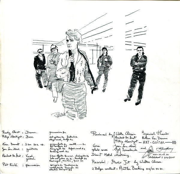 2 Belgen : Sweet And Sour (LP, Album)