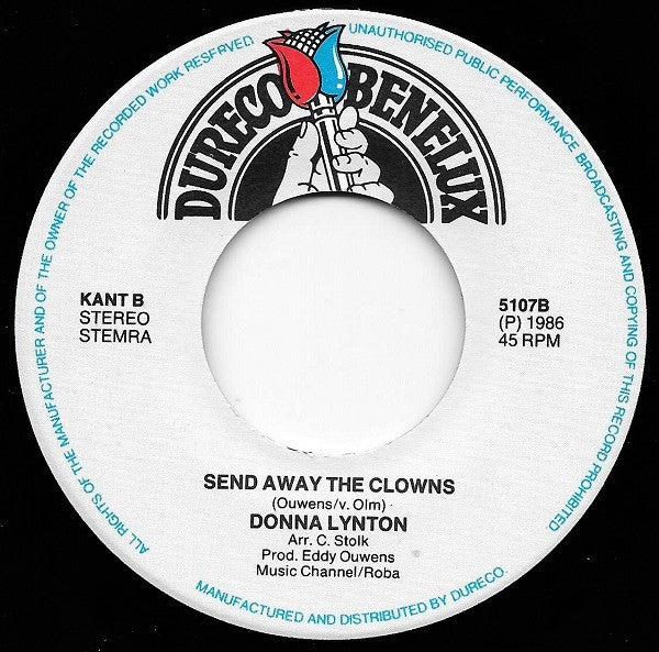 Donna Lynton : (That's Why) I Will Always Love You (7", Single)