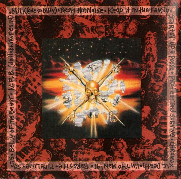 Anthrax : Attack Of The Killer B's (CD, EP, Comp)
