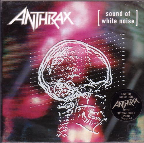 Anthrax : Sound Of White Noise (CD, Album, Ltd)