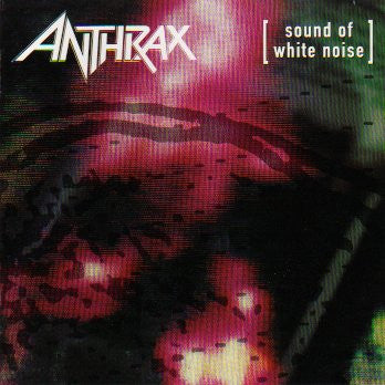 Anthrax : Sound Of White Noise (CD, Album, Ltd)