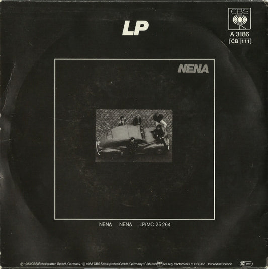 Nena : Leuchtturm / Kino (7", Single, Haa)
