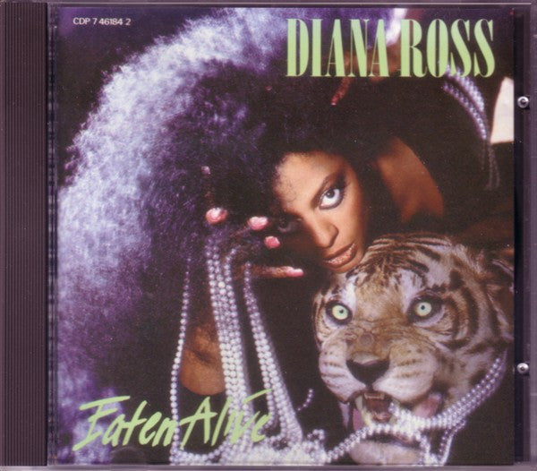Diana Ross : Eaten Alive (CD, Album)