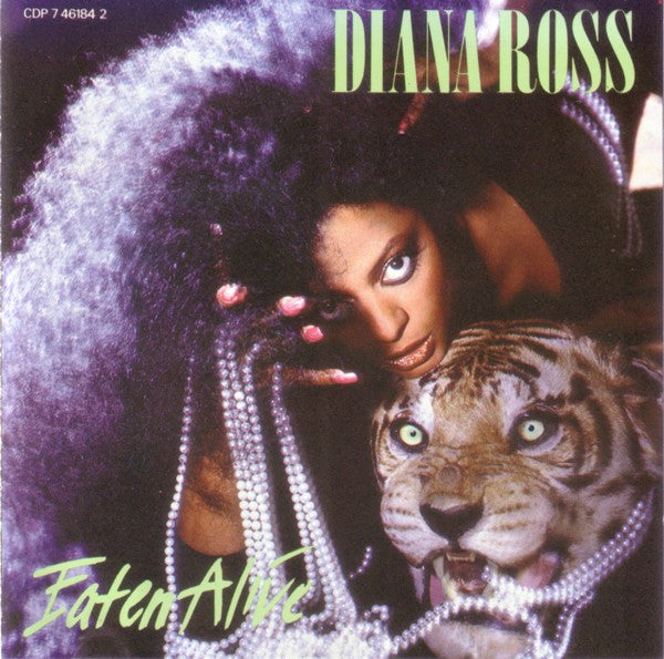 Diana Ross : Eaten Alive (CD, Album)