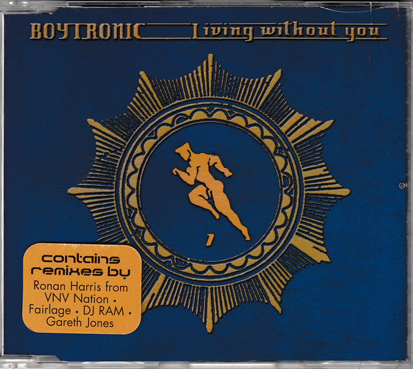 Boytronic : Living Without You (CD, Maxi, 1/2)