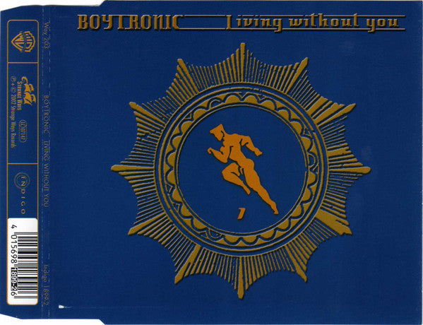 Boytronic : Living Without You (CD, Maxi, 1/2)
