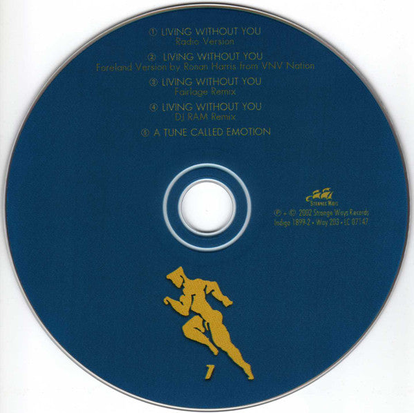 Boytronic : Living Without You (CD, Maxi, 1/2)